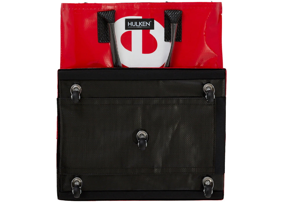 Supreme Hulken Rolling Tote Bag (SS26) Red