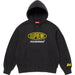 Supreme Performance Zip Up Hooded Sweatshirt Black