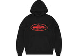 Corteiz Alcatraz V2 Hoodie Black/Red