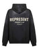 Represent Owner's Club Hoodie washed Black