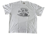 Corteiz Rules The World Tank Tee White