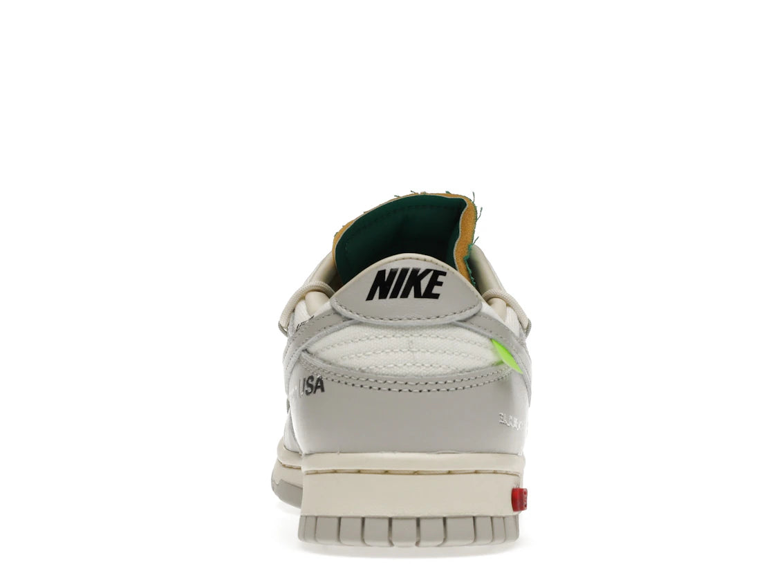 Nike Dunk Low Off-White Lot 25