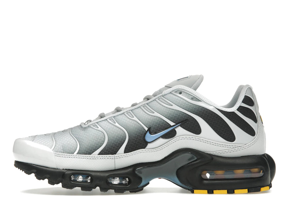 Nike Air Max Plus Grey University Blue Black