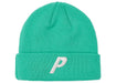 Palace 3D P Beanie Mint