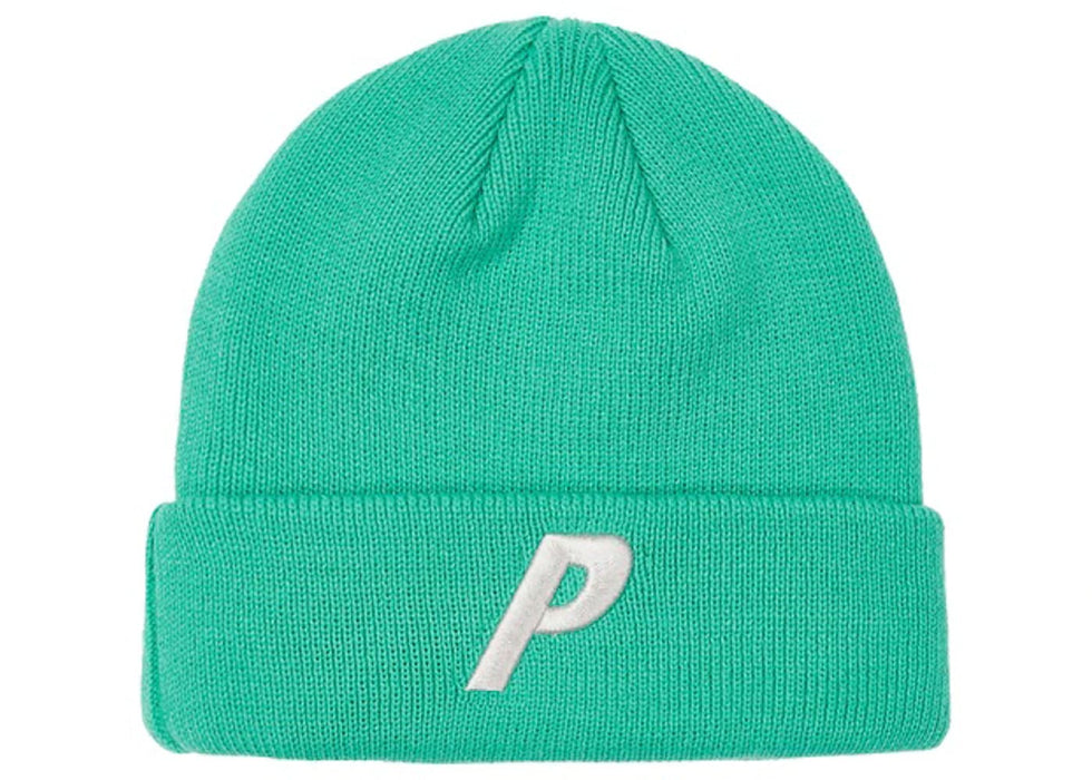 Palace 3D P Beanie Mint