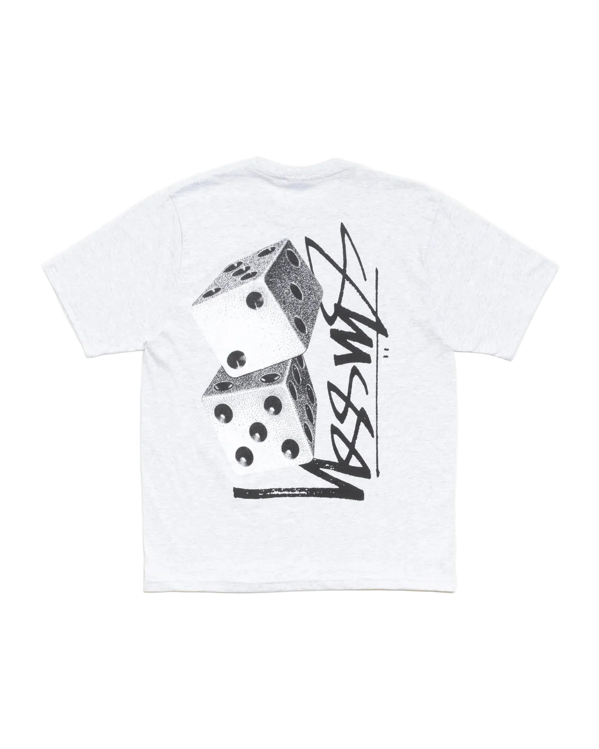 Stussy Tall Dice Tee Ash Heather