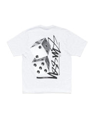 Stussy Tall Dice Tee Ash Heather