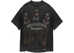 Represent Thoroughbred T-Shirt Vintage Black