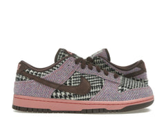 Nike Dunk Low Harris Tweed Purple Pink (Women's)