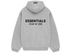 Fear of God Essentials Fleece Hoodie Light Heather Gray