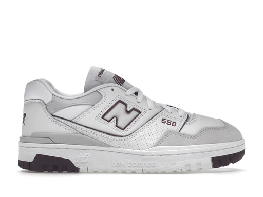 New Balance 550 Summer Fog Burgundy