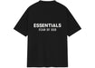 Fear of God Essentials Classic Short Sleeve Tee Jet Black