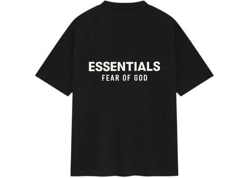 Fear of God Essentials Classic Short Sleeve Tee Jet Black