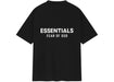 Fear of God Essentials Classic Short Sleeve Tee Jet Black