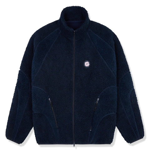 Broken Planet Polar Fleece Navy Blue