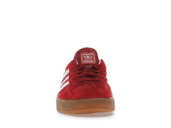 adidas Gazelle Indoor Scarlet Cloud White
