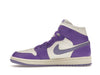 Jordan 1 Mid Action Grape (Women's)
