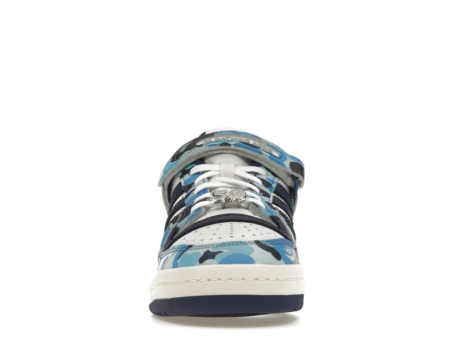 adidas Forum 84 Low Bape 30th Anniversary Blue Camo