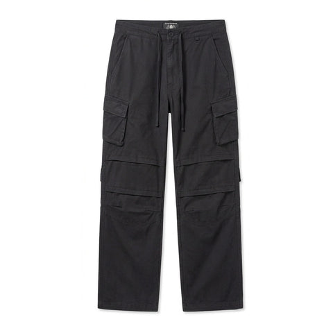 Broken Planet Combat Pants Black