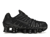 Nike Shox TL Black Max Orange (Women's)