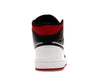 Jordan 1 Mid Gym Red Black Toe