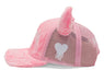 Horns Trucker Pink / White