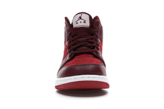Jordan 1 Mid SE Red Quilt (GS)