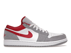 Jordan 1 Low SE Light Smoke Grey Gym Red
