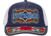 Supreme Western Embroidered Mesh Back 5-Panel Navy