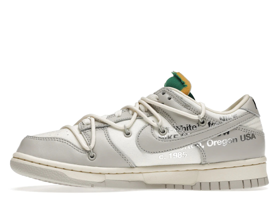 Nike Dunk Low Off-White Lot 25