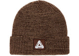 Palace Tri-Freg Patch Beanie Brown