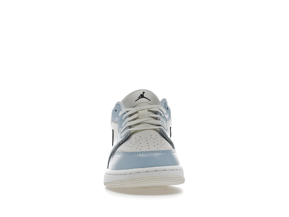 Jordan 1 Low Ice Blue Black (GS)