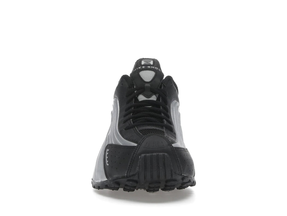 Nike Shox R4 Metallic Silver Black
