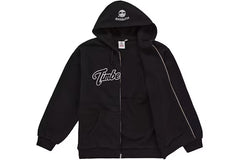Supreme x Timberland Thermal Lined Zip Up Hooded Sweatshirt Black