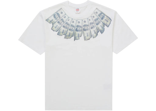 Supreme MM6 Maison Margiela Money S/S Top White