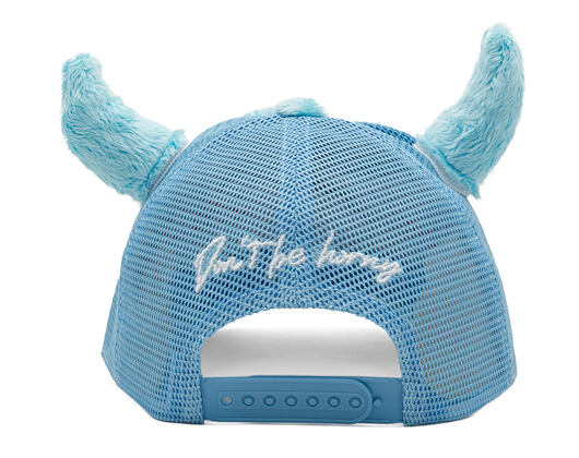 Horns Trucker Baby Blue / White