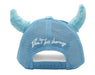 Horns Trucker Baby Blue / White