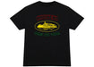 Corteiz OG Carni Alcatraz Tee Black