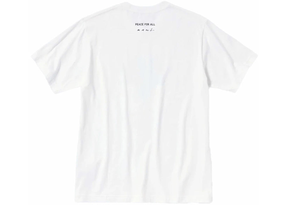 KAWS x Uniqlo Peace For All S/S Graphic T-shirt (Asia Sizing) White