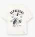 Represent Keys To The Club T-Shirt Flat White