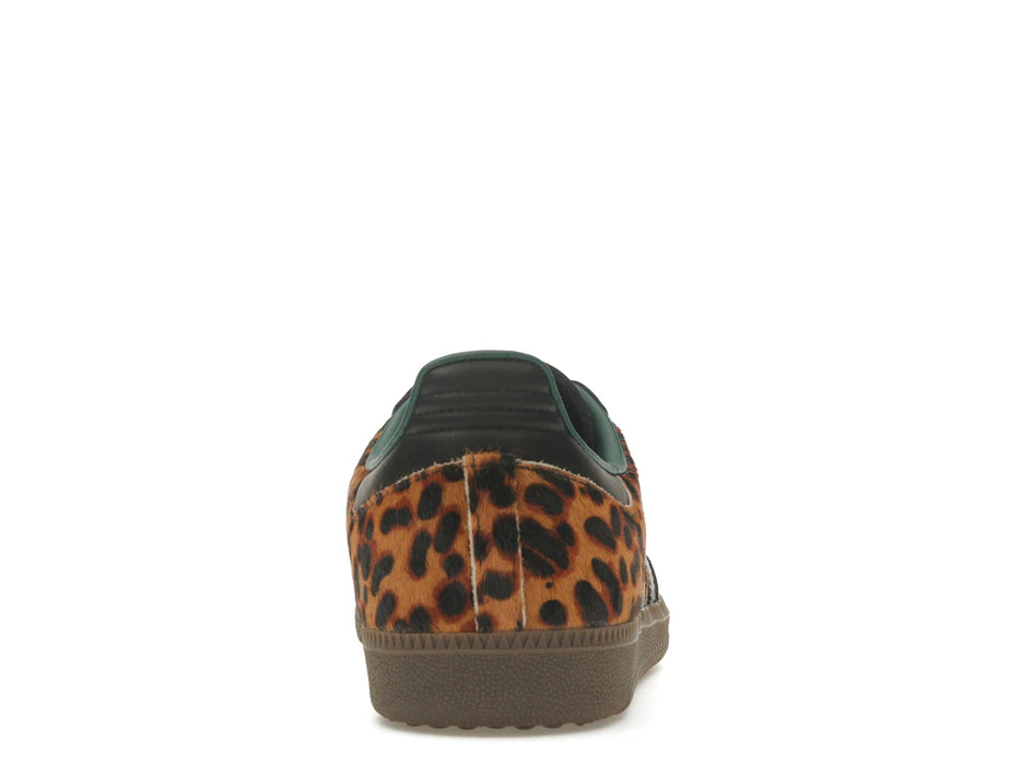 adidas Samba OG Black Green Leopard (Women's)