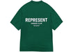 Represent Owner's Club T-Shirt Racing Green/White