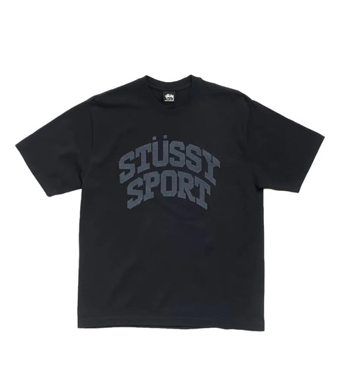 Stussy Block Sport Tee Black