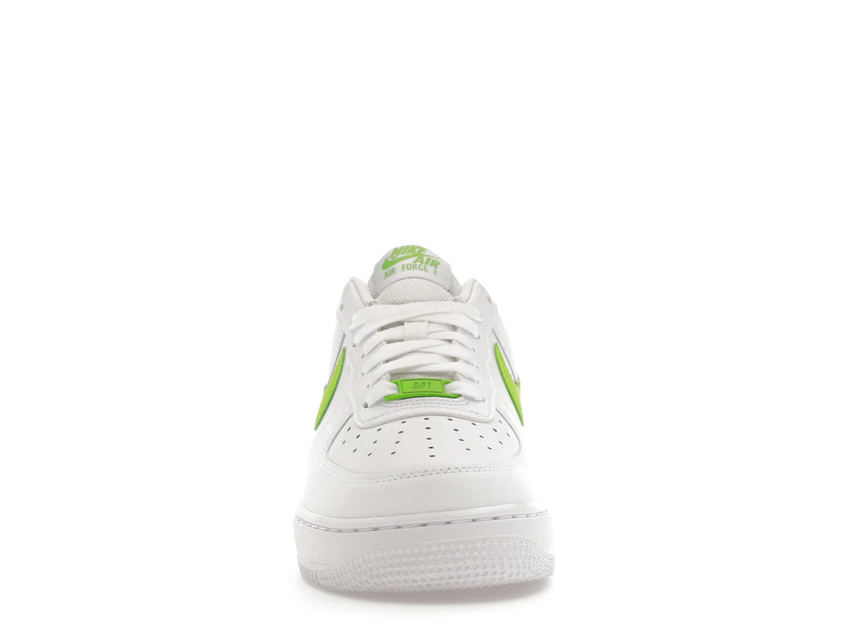 Nike Air Force 1 Low White Action Green (Women's)