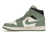 Jordan 1 Mid Jade Smoke (Women's)
