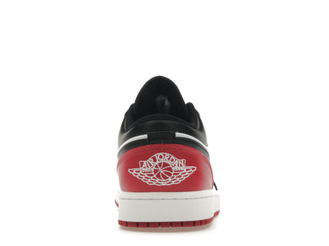 Jordan 1 Low Bred Toe 2.0