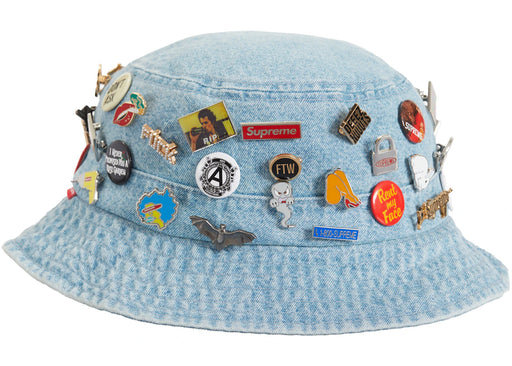 Supreme Pins Crusher Blue