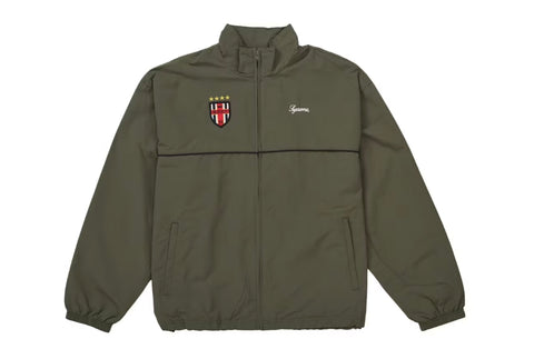 Supreme Cross Track Jacket Olive