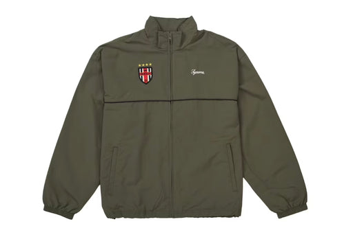 Supreme Cross Track Jacket Olive