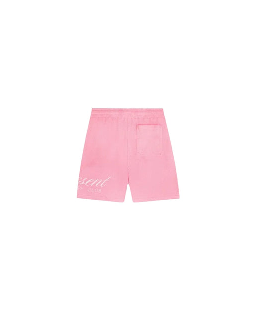 Represent Owners Club Script Mesh Shorts Pink